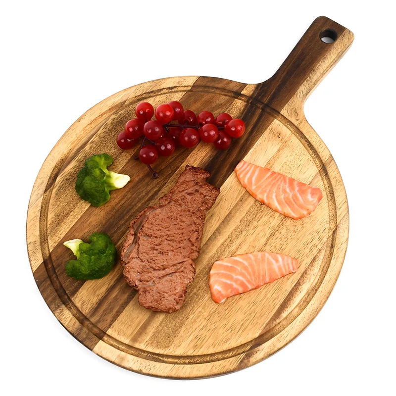 WDF Factory Wholesale Epicurean Commercial Cutting Board Tablas De Cocina Para Cortar Wood Cutting Board for Daily Use