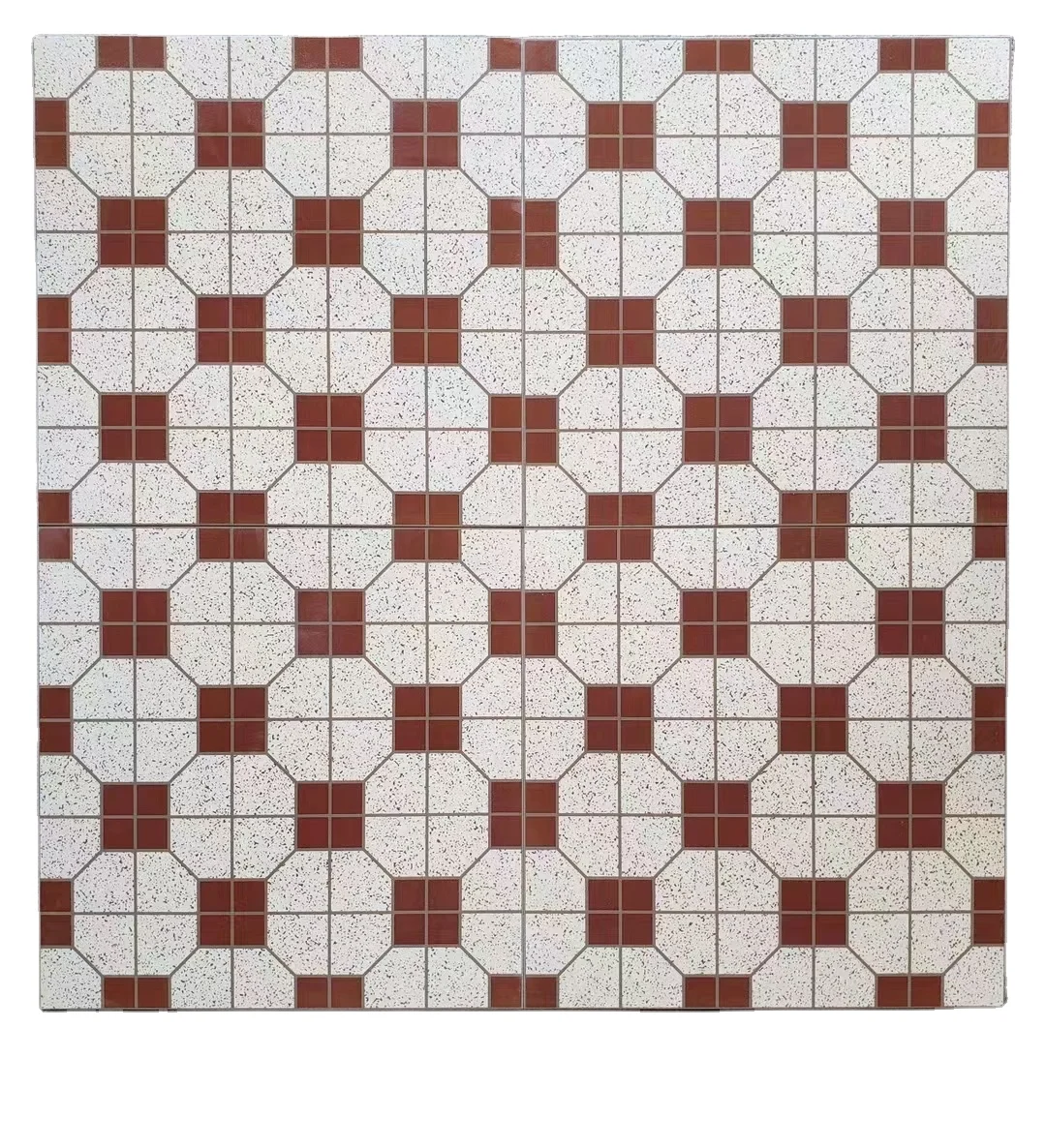 Hongkong Red Pattern Ceramic Antique Floor Tiles Price Tile