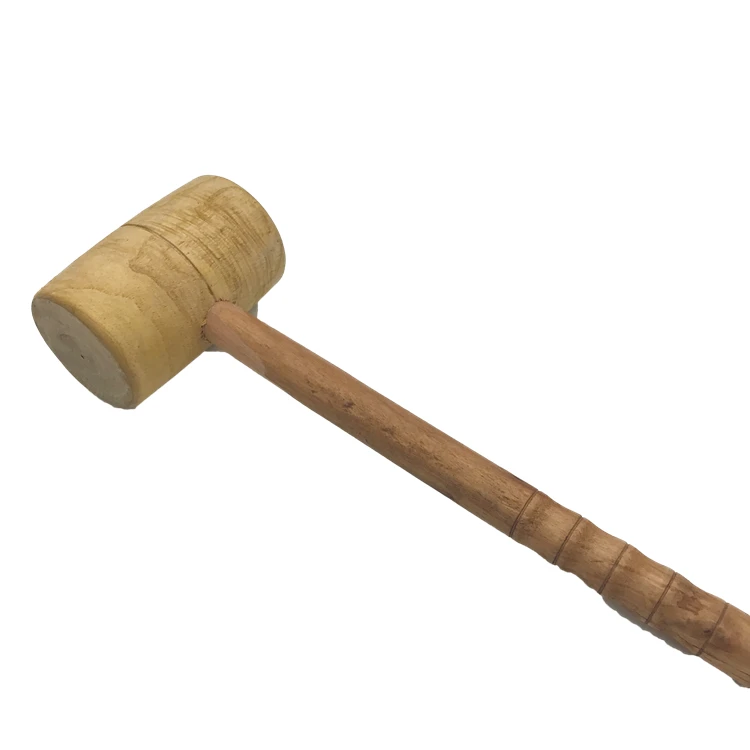 
Mini Custom Multi Tool Round Head Wooden Hammer 