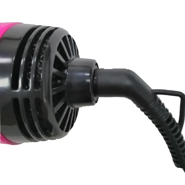 Royal electric high quality hot air brush one-step rose dryer hair hot air brush