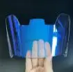 Anti-scratch on Both Sides Face Shield Visor Rugby Visor for Helmet American Football Visor