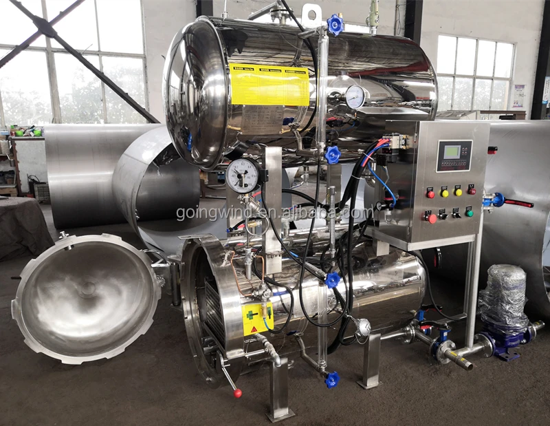 Automatic Small Scale Fruit Jam Production Line Mini Fruit Puree Paste Processing Plant Equipment Machines Machinery for Sale