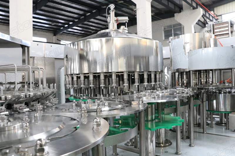 Small Plant Drinking Mango Lemon Concentrate Juice Hot Bottling Filling Line