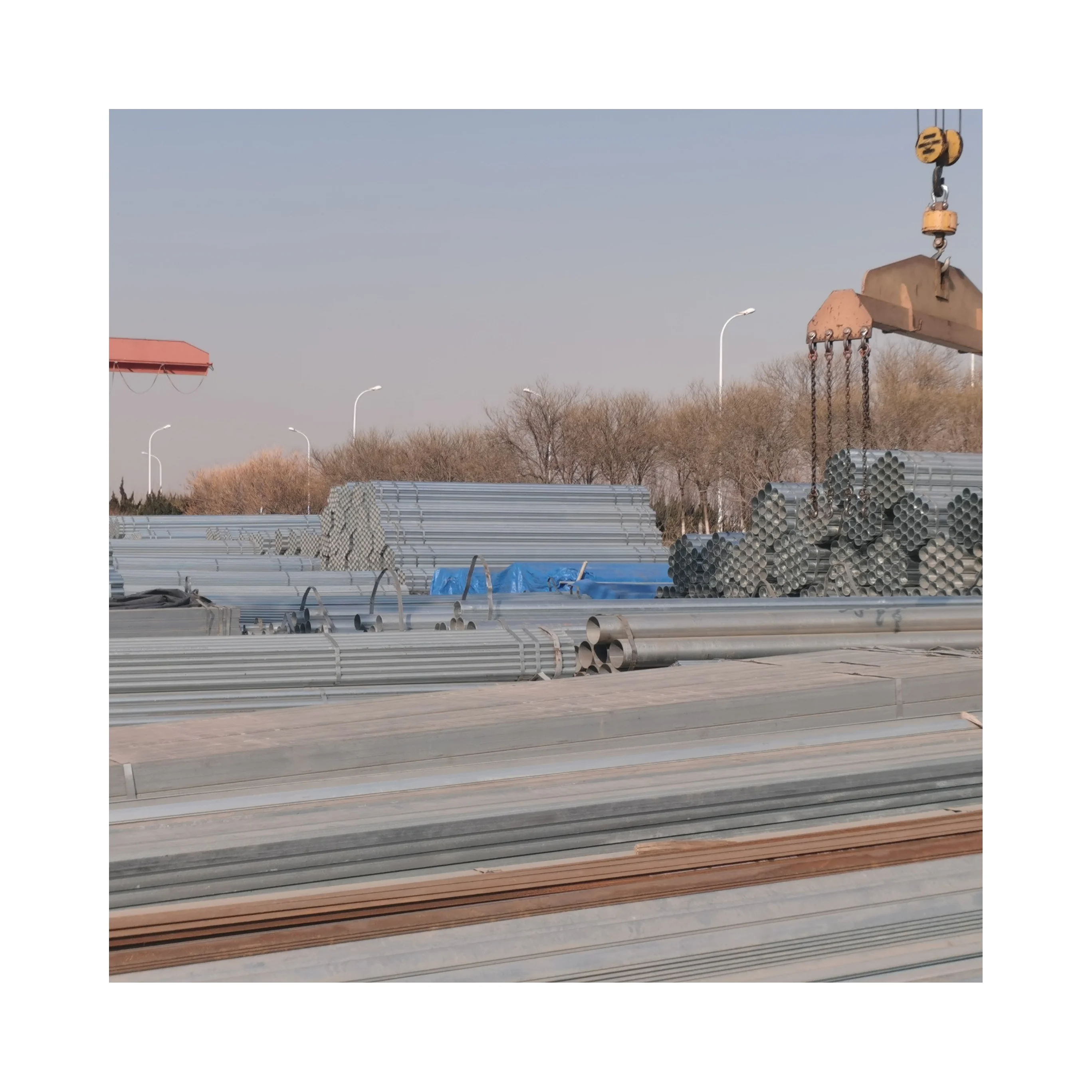 Steel pipe mill 200x200 square steel pipe structural design steel square pipe