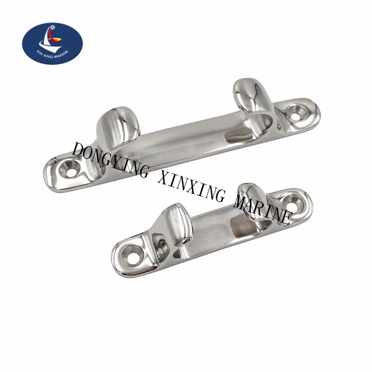 Cheap Stainless steel marine grade boat straight bow chocks