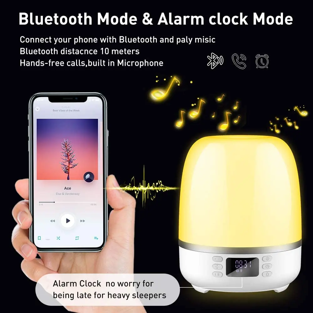 QIYU Led Ceiling Light With Bluetooth Speaker Portable Bluetooth Speaker House Speakers Woofer