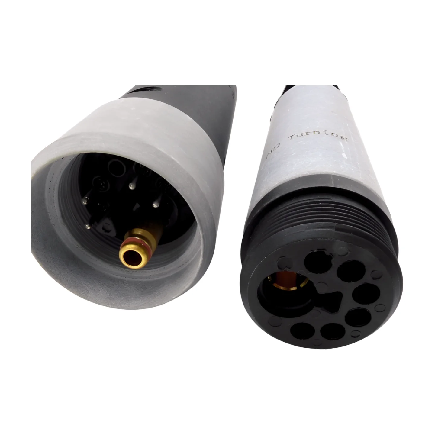 120A IPXM102 IPXM102 Low HF Air Plasma Cutting Torch Head Straight Torch CNC Machine Gun Without Cable Non High Frequency