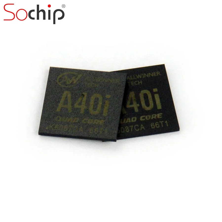 A40i quad-core CPU Allwinner A40i chip