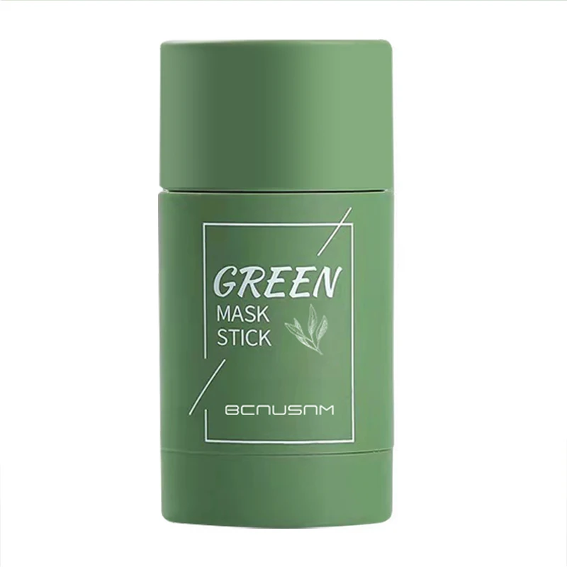 Отбеливающая маска для ухода за кожей лица с фиолетовыми яйцами, глиняная маска с палочками, натуральная Органическая зеленая маска с палочками