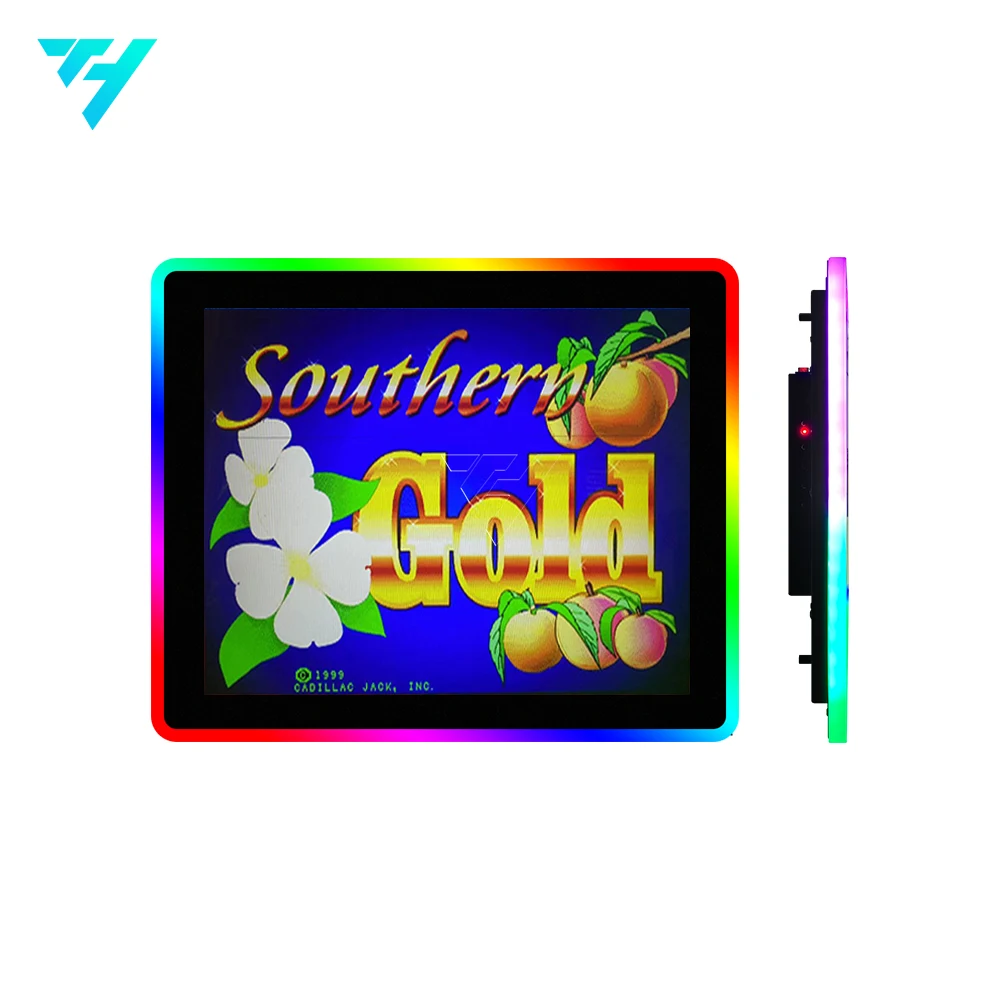 15 17 19 21 5 23 6 дюймов акриловый емкостный игровой сенсорный экран LCD игровые мониторы для продажи