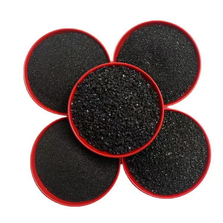 Natural color black Sand for Construction Building