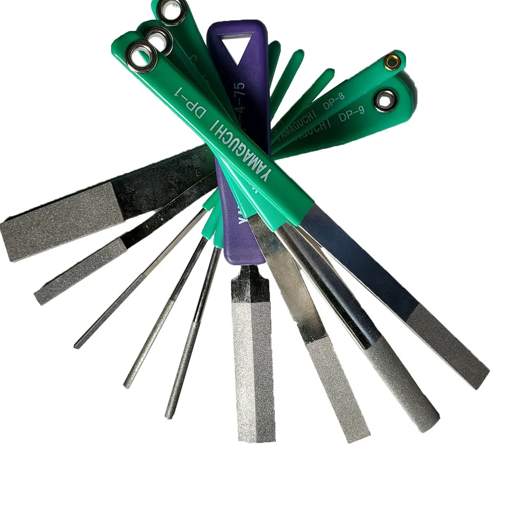 Carbon Steel Tools Diamond File Electroplated Grinding For Sale