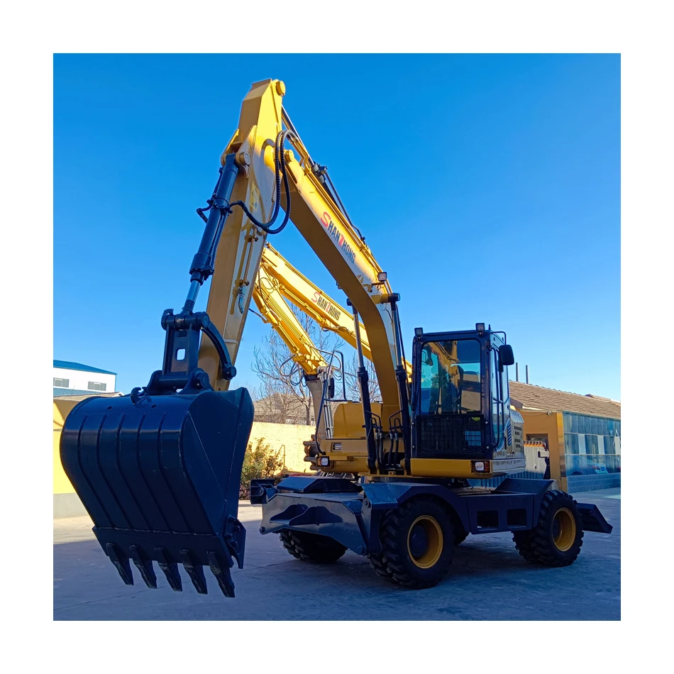 Medium hydraulic excavator manufacturers with complete models and export quality excavator supply