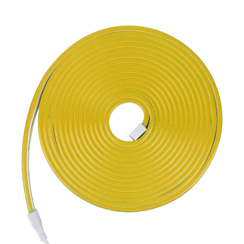 strip light 8*16mm SMD2835 120led/m 12v 24v 110v 220v warm white PVC material copper wire for decoration