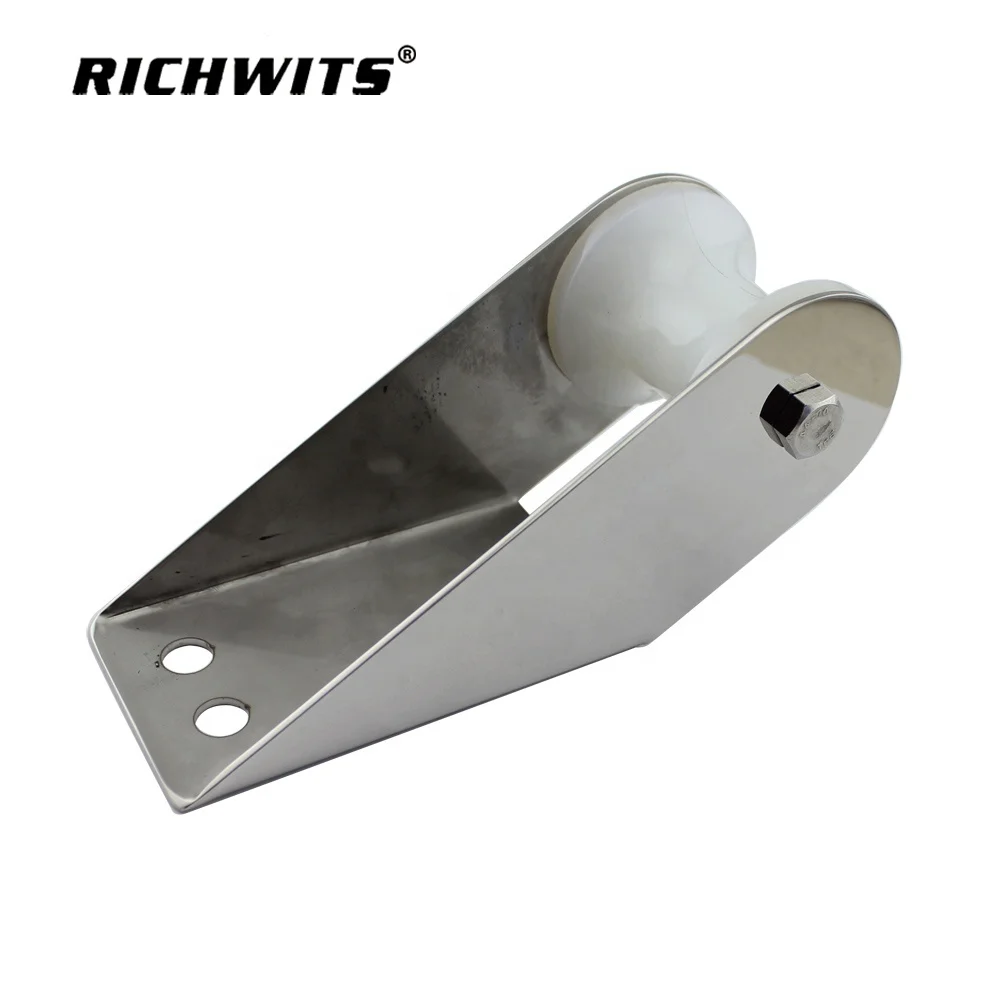 high quality heavy duty anchor  bow roller Stainless Steel Bow Roller