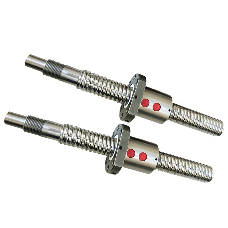 China factory SFU3205 SFU3210 CNC Ball screw with end machined