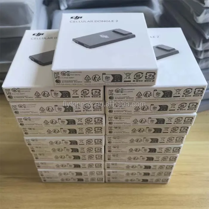 Original 4G Network RTK Module Cellular Dongle 2 Enhanced Transmission For DJI Air 3S Air3 Mini 4 Pro Drone Cellular Dongle 2