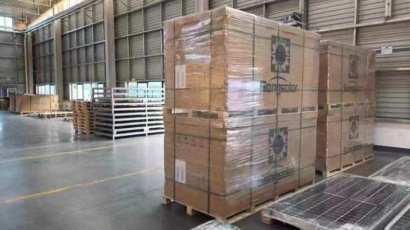 GCL-NT12/66GDF Bifacial 665 670 680 700W Solar Photovoltaic Pv Module N-Type Topcon Half Cell Bifacial Solar Panel