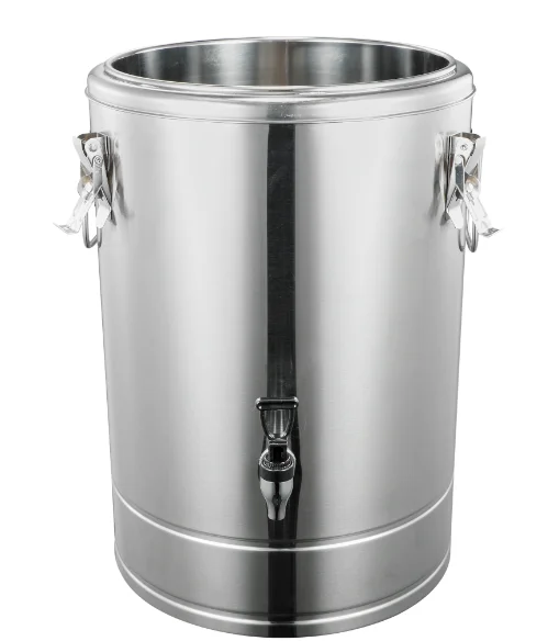 
30L 40L Stainless Steel Water Insulation Barrel Wholesale Price Insulation Barrel 