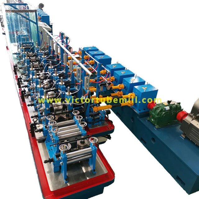 High profit margin products decorative GI / MS steel pipe making machine