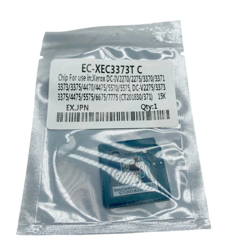 Toner Chip For Xerox DC IV C3370 C3371 C4471 C6671 C7771 C2271 Toner Cartridge Chip C M Y K  Copier Printer Parts