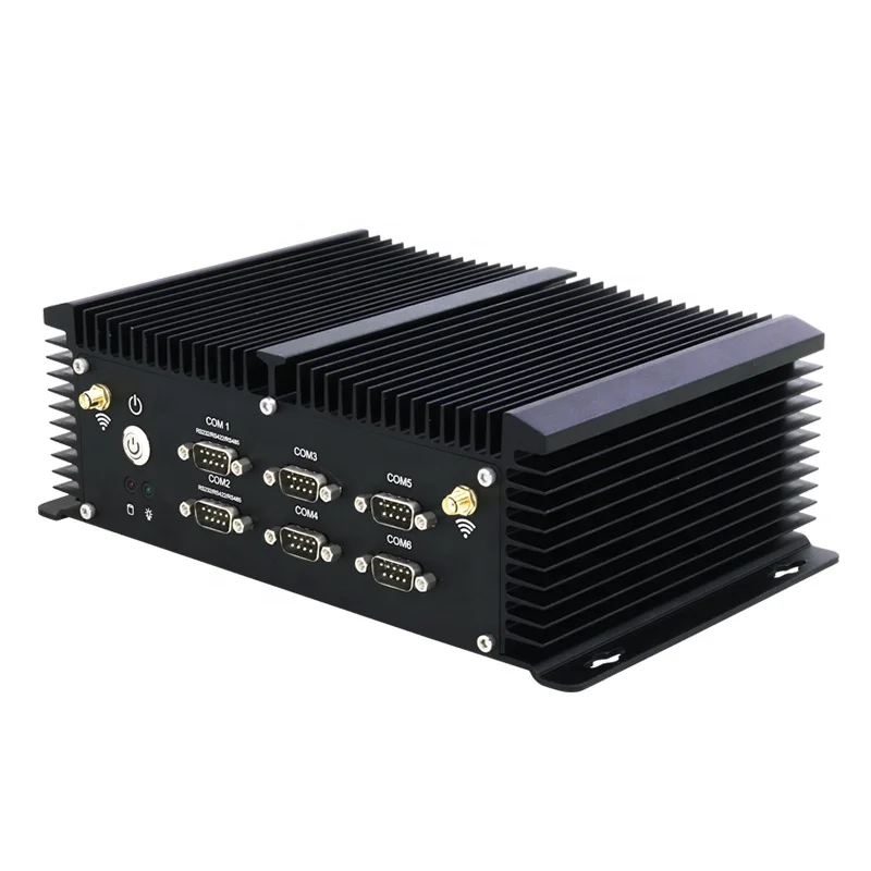 Factory mini PC WIN 10 system i5 i7 4200U 4500U 6Com RS232 RS485 USB3.0 VGA HD Ops industrial computer
