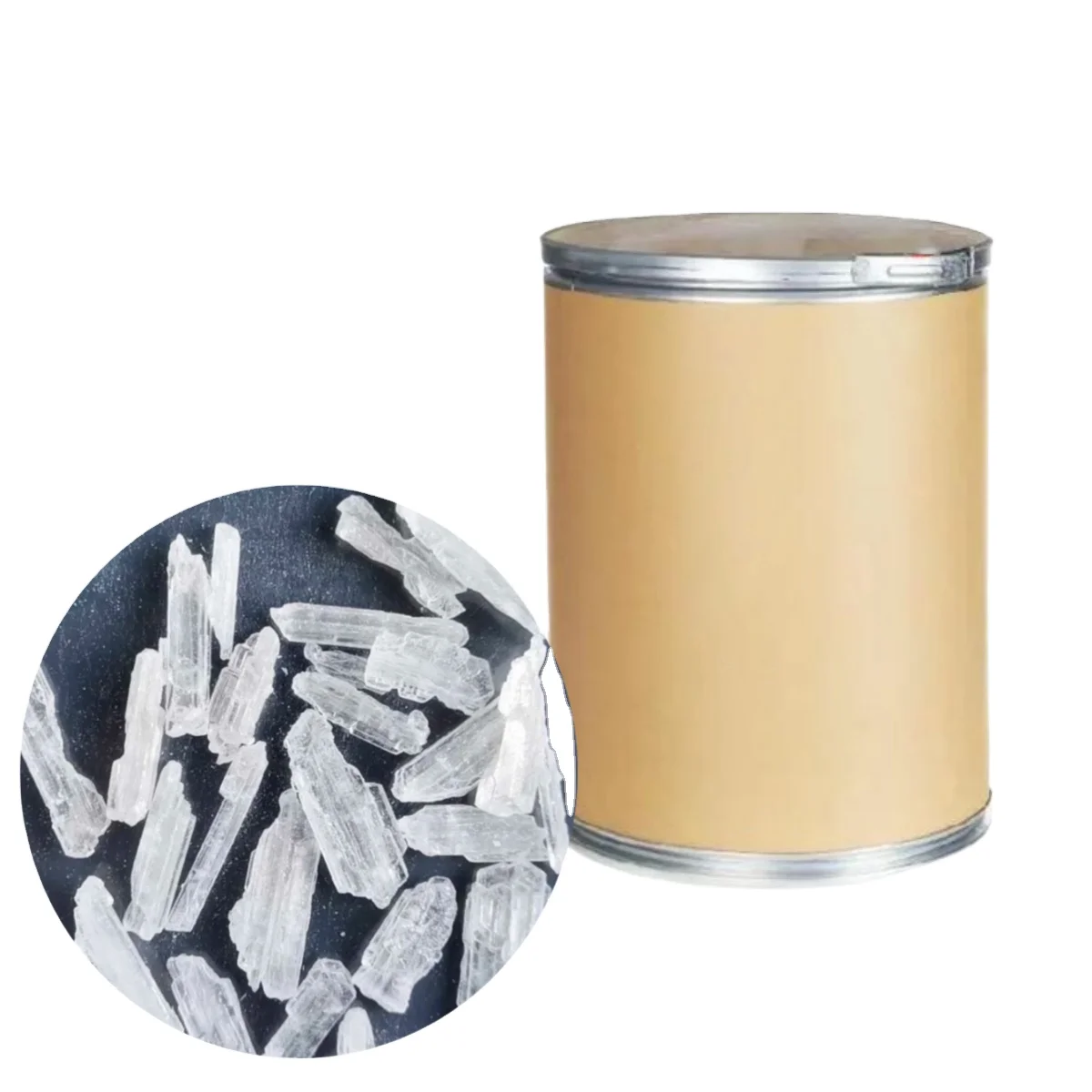 Chemical Supplier C10H15N Crystal White Isopropylbenzylamine Crystals CAS 102-97-6