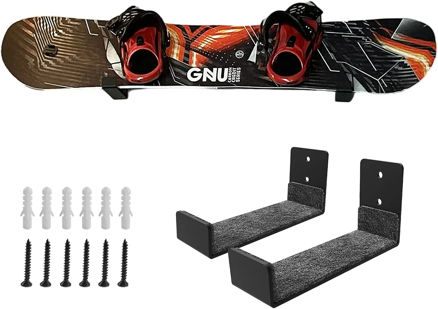 OEM Storage Display Steel Surfboard Rack Surfboard Wall Mount Minimalist Wall Racks For Shortboards And Longboards