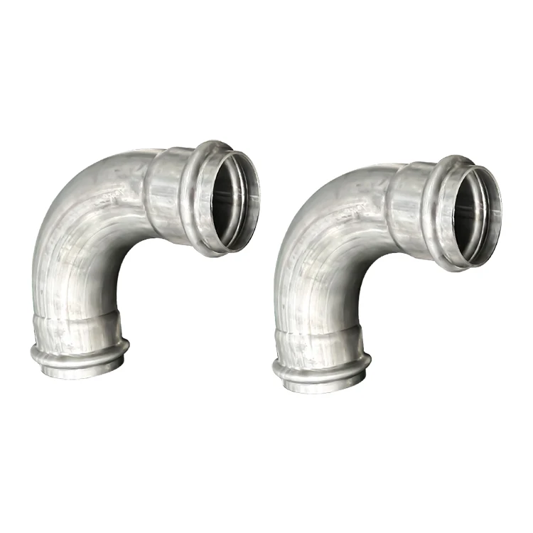 Stainless steel seamless butt welding inox pipe fitting Male Tee DN15 1/2'