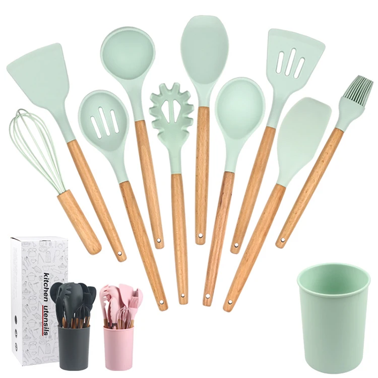 Cooking Spatula Set Decorative Spatulas Whisk Frother Multi Smart Kitchenware Kitchen Accessories Tools Gadgets Utensils