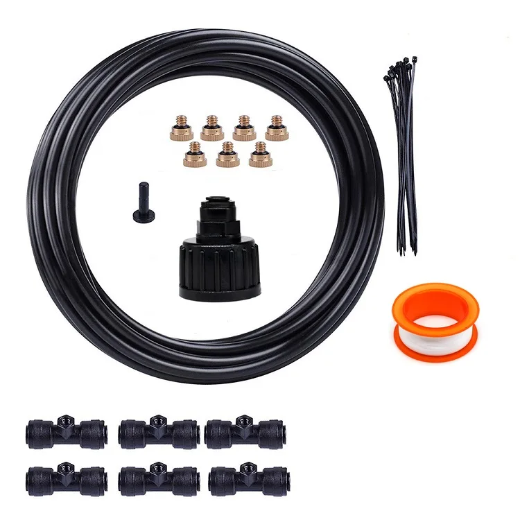 High Quality Low Pressure Chicken farm Water Mist Cooling Fogging