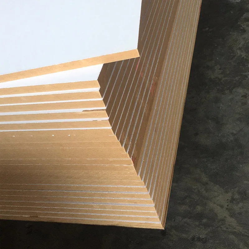 Manufacturer Wholesale 9MM 12MM 18MM Melamine Mdf Wood Faced Melamine Board Mdf Board 18MM