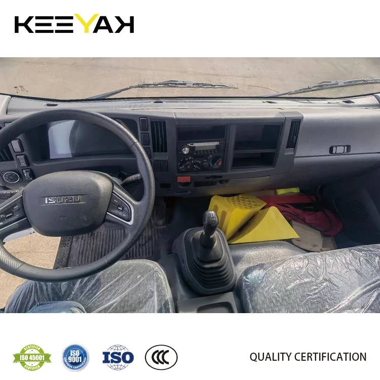 Новый грузовой автомобиль ISUZU NPR 4x2 с краном LHD кран грузоподъемностью 5 тонн