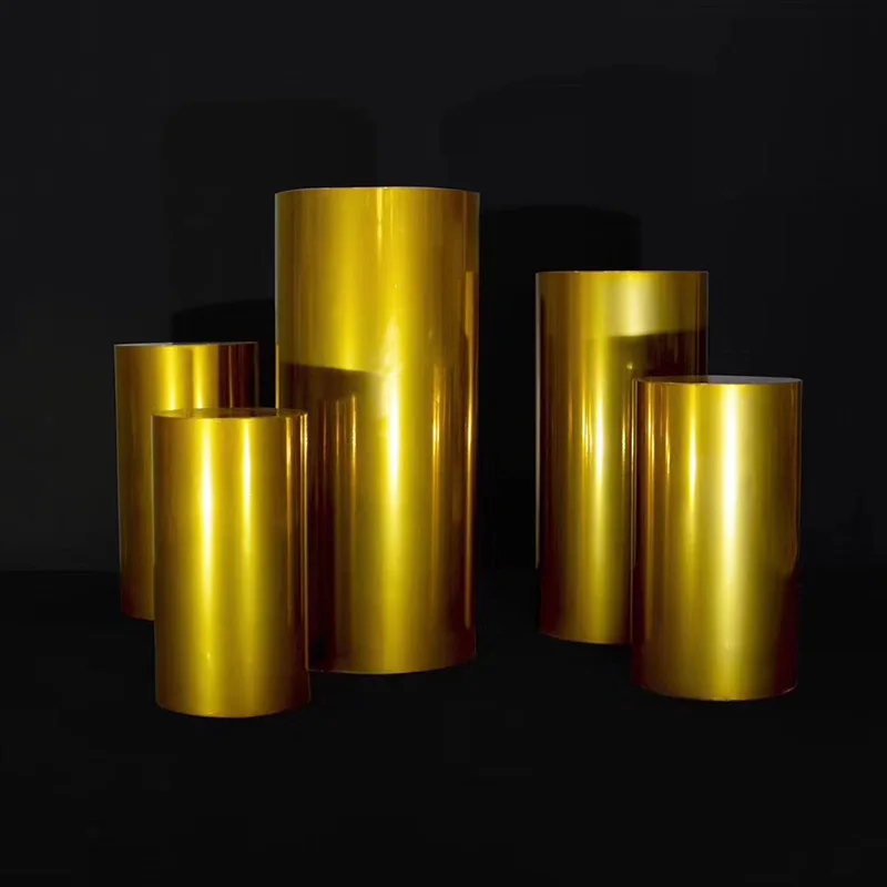 Свадебные мероприятия Золотая стойка декоративное украшение для вечеринки