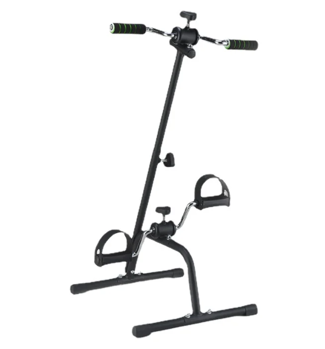 Pedal Exerciser  Exercise Bike Portable Hand Foot Pedal Trainer Exerciser Foot Peddler with LCD Monitor for Arms, Legs, Physical