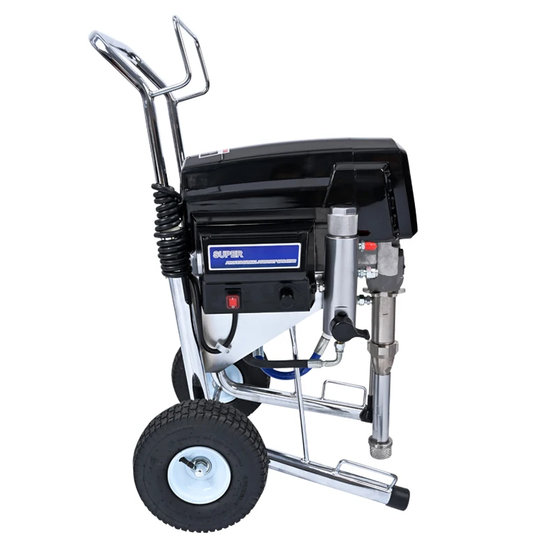 Ultra Max Flow 4.8L/Min Airless Putty Paint Sprayer Equipment with Spray Gun