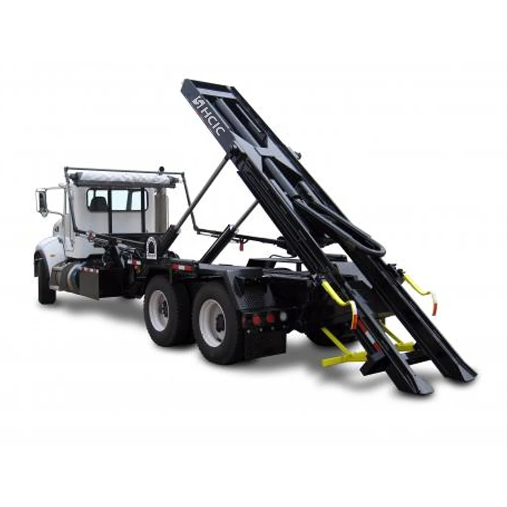 Small Size Position Professional Hydraulic Hook Lift with 15ton Capacity and Easy Load Swap Function