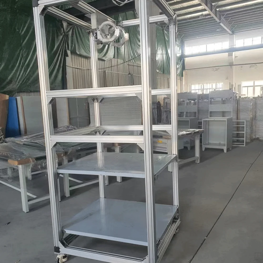 Customise Stainless steel testbench for clean room and operating room Stainless steel instrument workbench