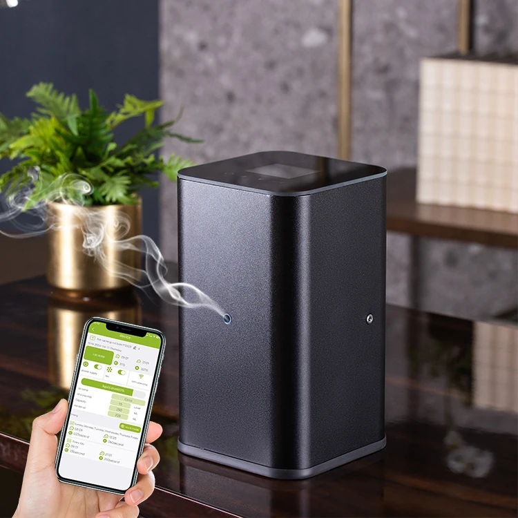 Felshare New Essential Oil Diffuser HVAC  For Scent 500ml Scent Diffuser APP Remote Control Aroma Diffuser Machine
