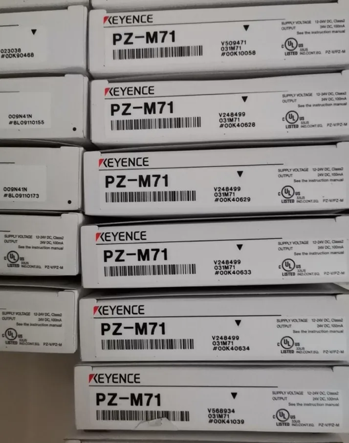 Фотоэлектрический переключатель KEYENCE PZ-M51P PZ-M52P PNP
