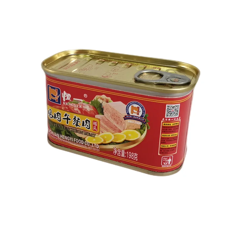 Прямая продажа с фабрики оптовая консервированное мясо курицы