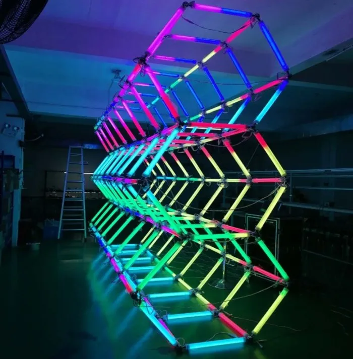 Promotion madmapper controlador stage lighting DMX  RGB Vertical  Tube