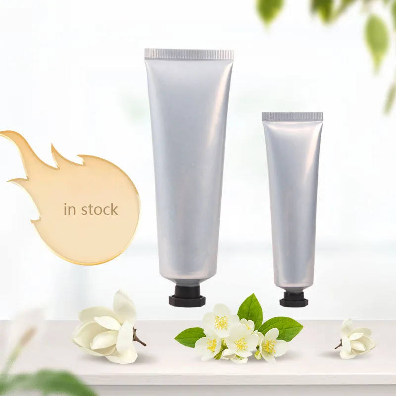 30ml 50ml 100ml abl empty aluminium laminated tubes cosmetic packaging lotion hand cream plastic tube in stock