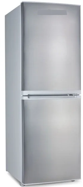 2019-2020  Hot Selling  Refrigerator 203 Liter  DC12-24V  Solar Combi  double Door refrigerator  Fridge freezer