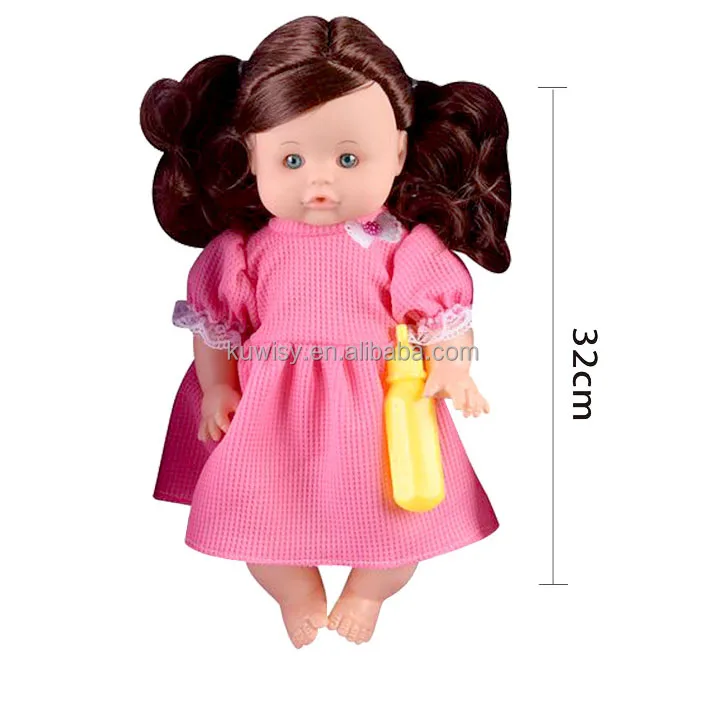 Hot Selling  Baby Dolls Sets Reborn Doll Kids Drinking Baby Silicone Dolls For Kids Gift