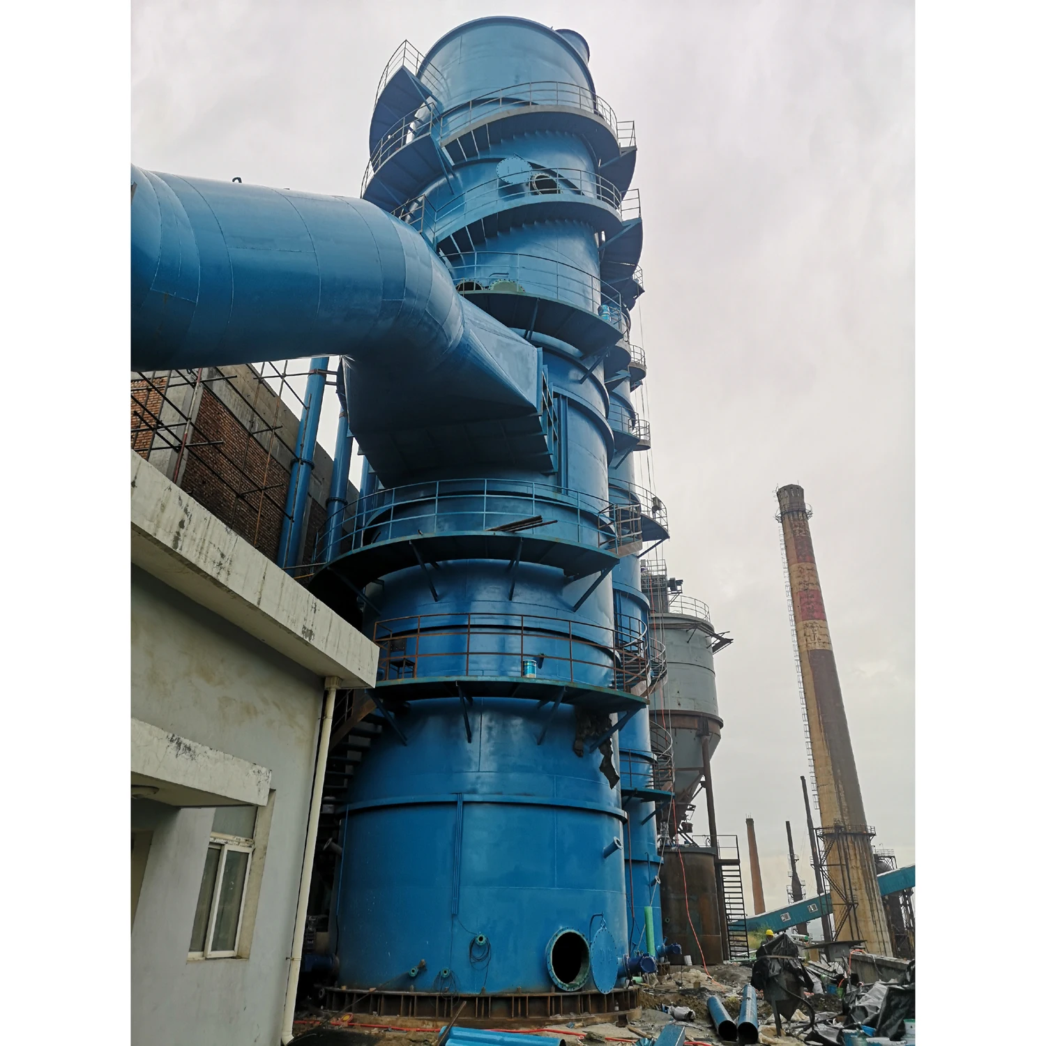 Sodium-alkali desulfurization Cleaning Equipment Industrial Filtration Equipment Machine