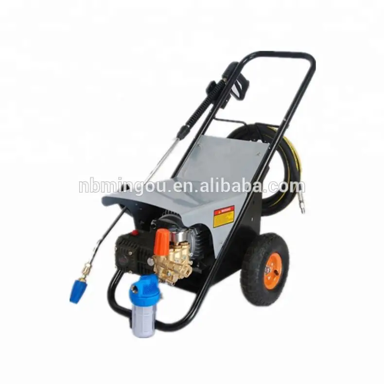 Cost effective single-phase 150bar 220V high pressure washer machine for car washing