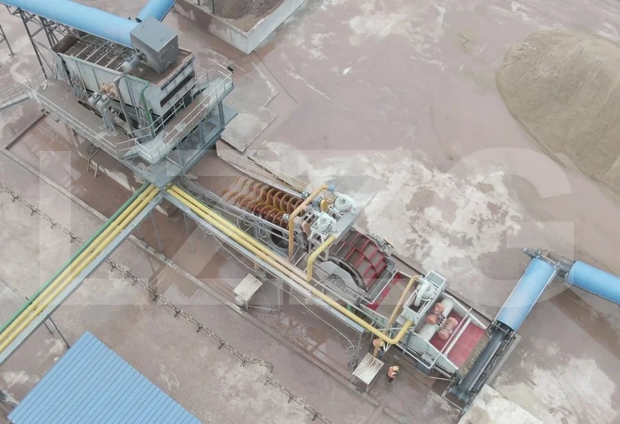 sand desliming machine  sand dewatering machine factory best price