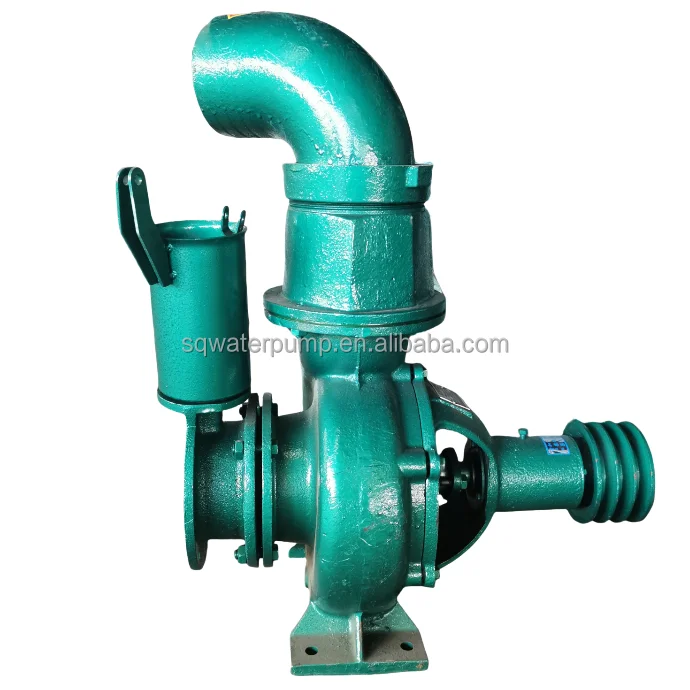 Efficient Vertical Centrifugal Agricultural Irrigation Pumps 6 Inch Diesel Engine Self Priming Water Pump