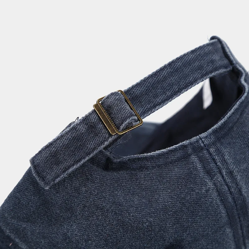 Wholesale New Style 100% cotton washed cat hat Baseball Cap hat with ears